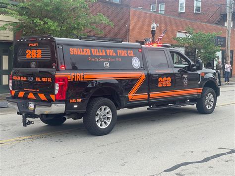 Apparatus – Shaler Villa Volunteer Fire Company