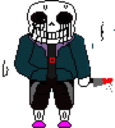 Killer sans pixel art