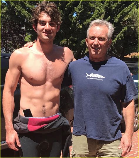 Conor Kennedy Looks So Hot In New Shirtless Photos Shared By Dad RFK Jr