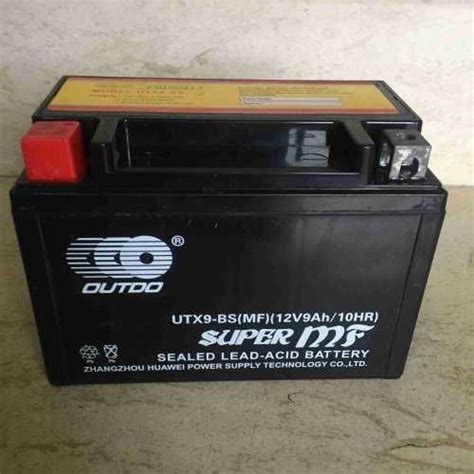 Мото акумулатор Outdo 12v 12A, 9A, 5A, 4A. Гелов, Сух гр. Асеновград ...