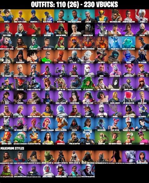 PC PSN XBOX NINTENDO SKINS CHUN LI LEVIATHAN AXE HOT MARAT OG STW A