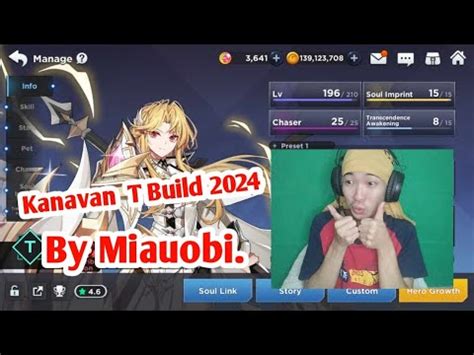 Grand Chase Build Kanavan T 2024 BY Miauobi Part 3 YouTube