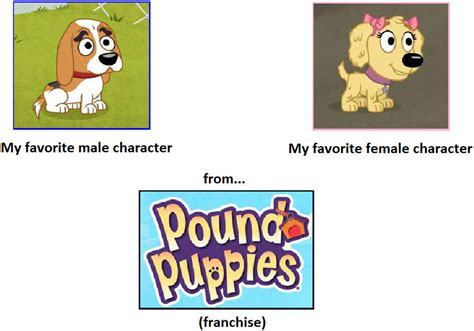 My Favorite Mf Character From Pound Puppies 2010 By Arvin Iranianpuppy