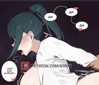 Maki Zen In Luscious Hentai Manga Porn