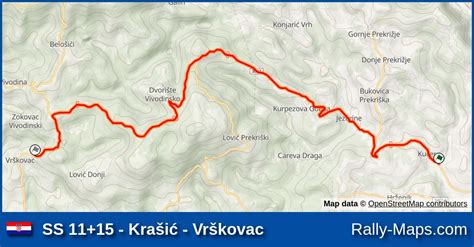 Mapa Harmonogram Profil Elewacji Os Kra I Vr Kovac