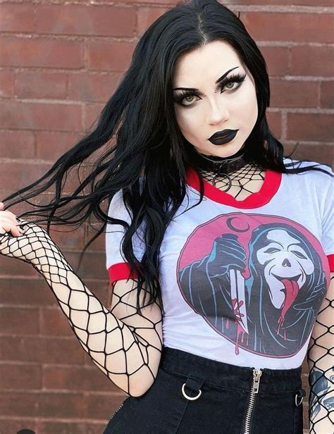 Pin By Laurie Gothic Witch Bitch Pa On Dahlia Witch Model Punk