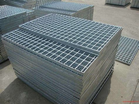 Hot Dip Galvanized Steel Grating GI Steel Grating NEWCORE GLOBAL PVT