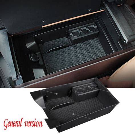 Abs Armrest Storage Box Center Console Tray 1pcs For Lexus Es350 300h 2019 2020 Ebay