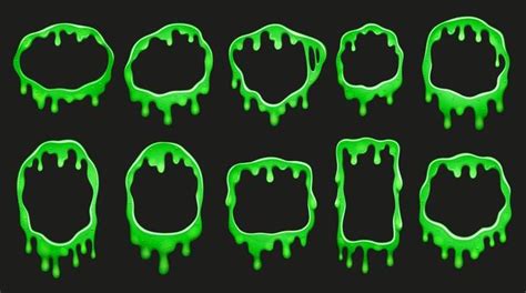 Slime Font Vector Art, Icons, and Graphics for Free Download