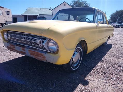 1960 Ford Falcon Vin Ok11s111227 Classiccom