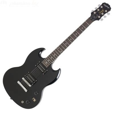 Электрогитара EPIPHONE SG SPECIAL EBONY CH купить в Минске цена отзывы