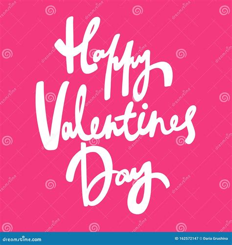 Happy Valentines Day Sticker For Social Media Content About Love