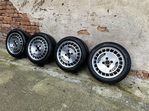 Felgi Ronal Turbo 7j X 15 Et37 4x100 Strzelin OLX Pl