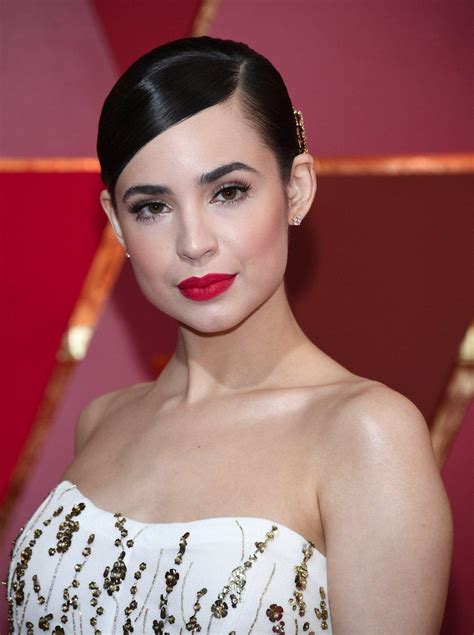 Twitter Sofia Carson Celebrity Makeup Celebrity Makeup Looks