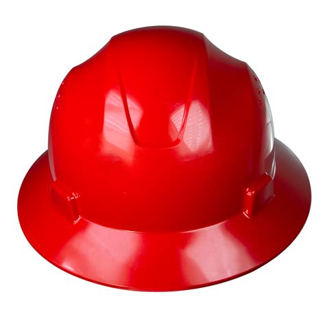 full brim helmet  impact  electrical protection ansi