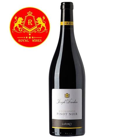 Rượu Vang Joseph Drouhin Laforet Bourgogne Pinot Noir Nhập Khẩu Pháp