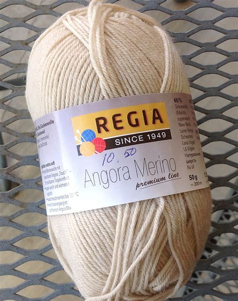 Ravelry: Regia Angora Merino