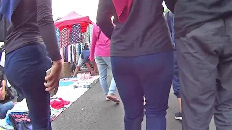 Pantat Bulat Dan Montok Dedek Hijab Bikin Tegang Porn Videos