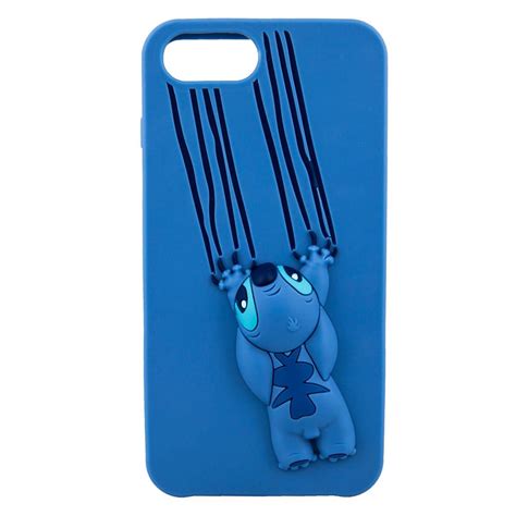 Stitch 3d Iphone 87 Plus Case Iphone Cases Disney Animal Iphone