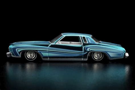 Hot Wheels RLC Exlcusive 1975 Chevrolet Monte Carlo Blue October 2024 010 GM Authority