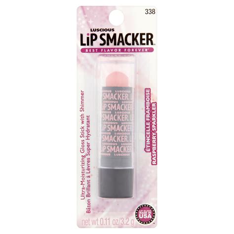 Lip Smacker Luscious Lip Gloss Raspberry Sparkler
