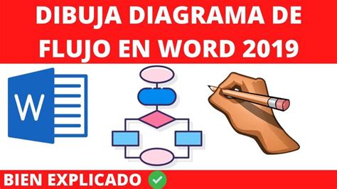 C Mo Dibujar Un Diagrama De Flujo En Word Bien Explicado