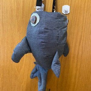 Whale Shark Bag Digital Pdf Sewing Pattern For Backpack Or Etsy In