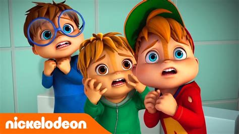 Alvin E Os Esquilos Desenho - Desenhos De Alvin E Os Esquilos E As Esquiletes