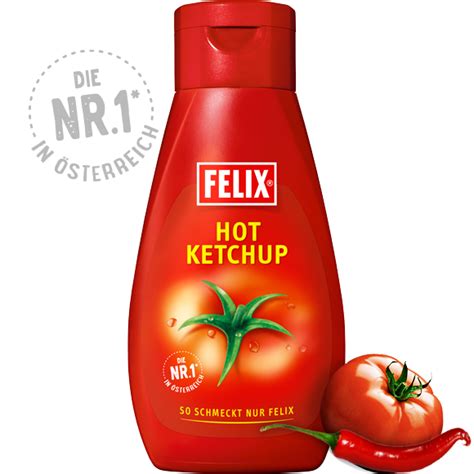 Ketchup Hot Felix