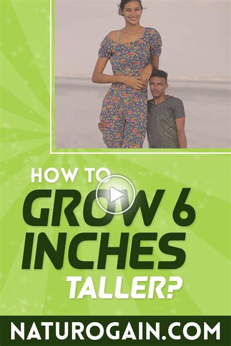 How To Grow 6 Inches Taller After Puberty Increase Height After 18 In