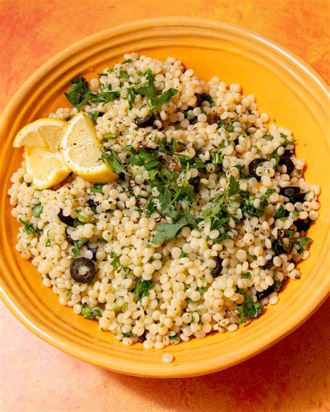 Israeli Couscous Pearl Couscous Recipe Beat The Budget