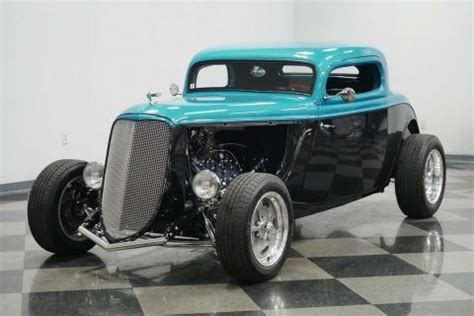 Ford Coupe Hot Rod Genuine Flathead Classic Hot Rods For Sale