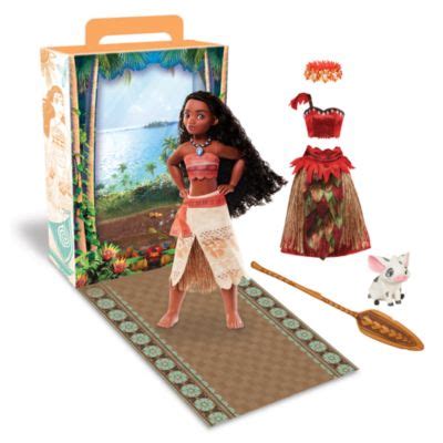 Vaiana Disney Story Doll Disney Store