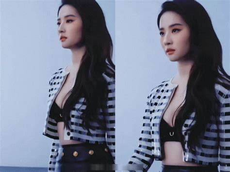 Thoát cảnh gái quê Lưu Diệc Phi khoe dáng mát mẻ với nội y tí hon leo thẳng bảng hot search xứ