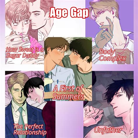 Age gap BL manhwa recommendations 😝 in 2025 | Manga books, Good manga