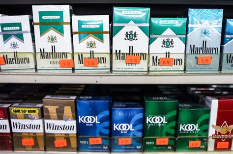 La FDA prohibirá los cigarrillos mentolados y los puros aromatizados