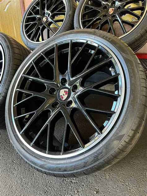 Диски R21 PORSCHE PANAMERA 971 + шини 275/35/21 315/30/21: 1 100 ...