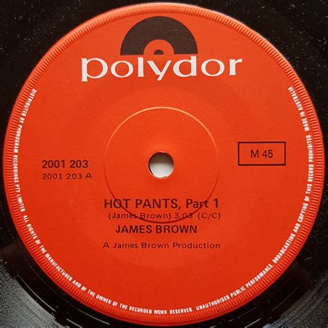 James Brown Hot Pants Part Hot Pants Part Vinyl Discogs