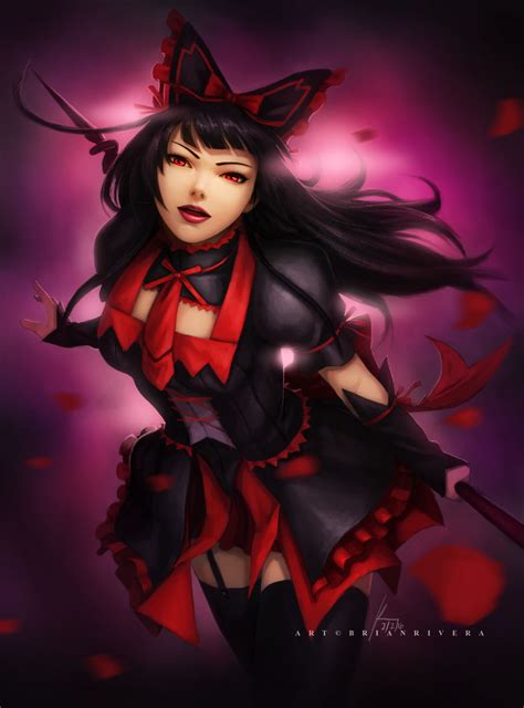 Rory Mercury Fan art by OOQuant on DeviantArt