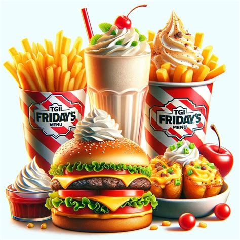 TGI Fridays Menu Prices Uk August 2025