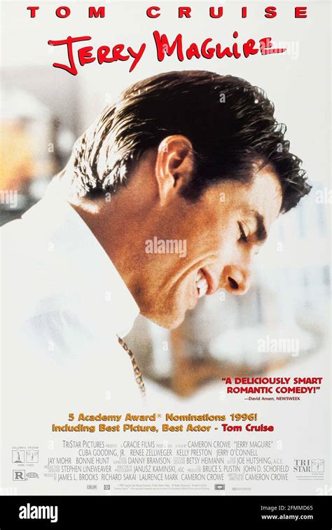 Jerry maguire 1996 poster hi-res stock photography and images - Alamy