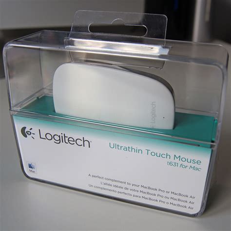 Logitech Ultrathin Touch Mouse T631 Review - SJOERDO