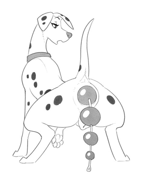 Rule Dalmatians Anal Anal Beads Anal Beads In Ass Anal Sex Anus Biped Canid Canine