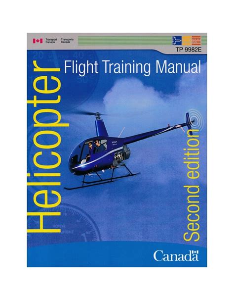 Helicopter Flight Training Manual Flight City Enterprises Ltd