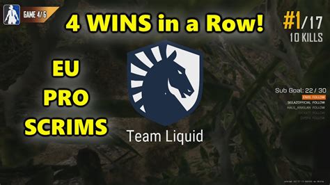 Team Liquid Kaymind Mxey Ibiza And Jeemzz 4 Wins In A Row Eu Pro