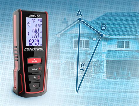 VECTOR 80 - CONDTROL laser distance meters - A BENCHMARK IN MEASURING