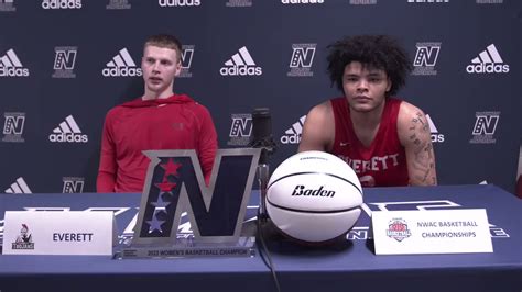 Nwac On Twitter Colton Spencer And Tyriq Luke Of Evcc Trojans Spoke