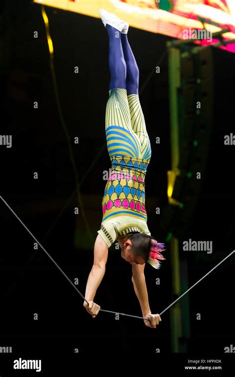 Circus Tightrope Walker