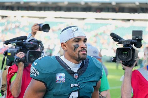 Jalen Hurts Injury Update Latest Update Could ‘hurt The Eagles