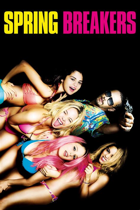 Spring Breakers (2013) - Posters — The Movie Database (TMDB)